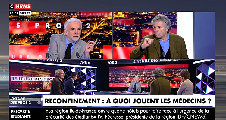 Heure des pros : avis de tempête pour Pascal Praud, Eric Zemmour sollicité avec Gilles-William Goldnadel