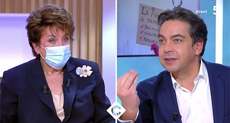 C à vous : Roselyne Bachelot attaquée, Anne-Elisabeth Lemoine recadre Quotidien