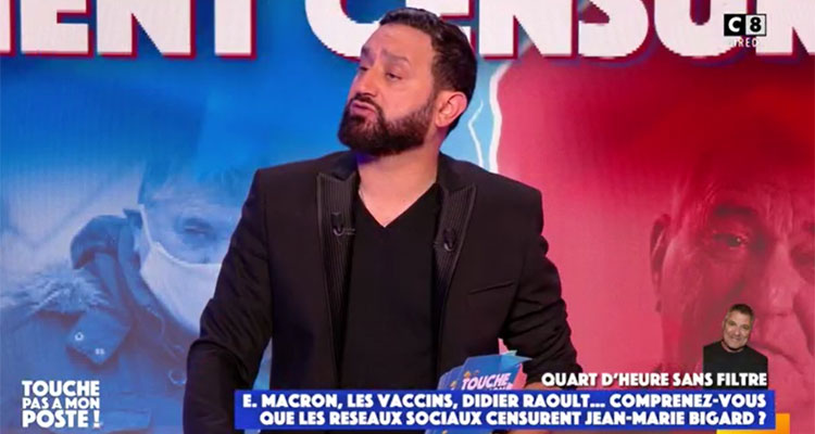 Touche pas à mon poste : Bernard Montiel craque, Cyril Hanouna stabilise C8