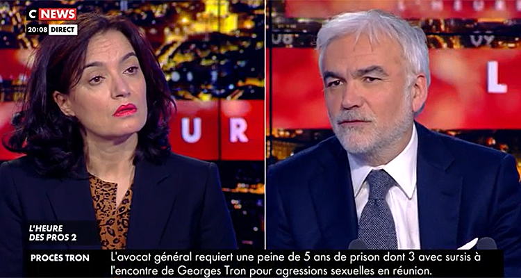 Heure des Pros : censure très grave pour Pascal Praud, Sophia Obadia sidérée