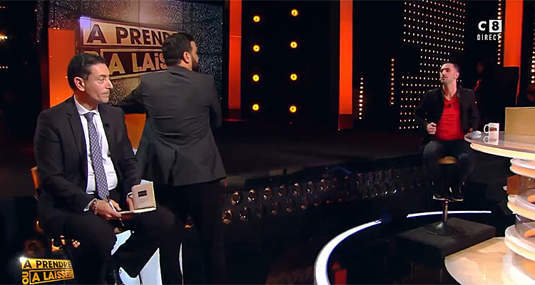 A prendre ou à laisser : Cyril Hanouna et Alexandre face à la cruauté du banquier, C8 en grande difficulté