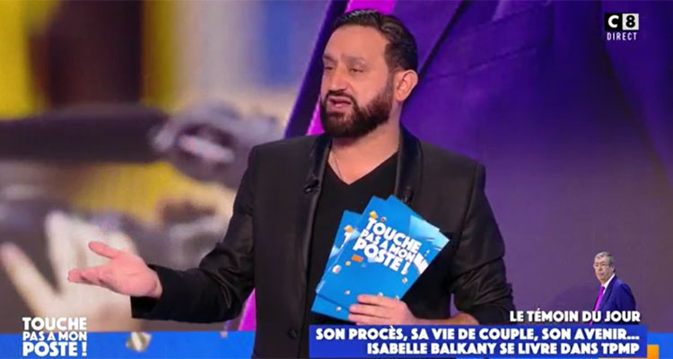 Touche pas à mon poste : un scandale chez Cyril Hanouna, C8 fait du surplace 