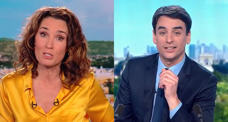 JT 13H : Marie-Sophie Lacarrau supprimée, la vengeance de Julian Bugier