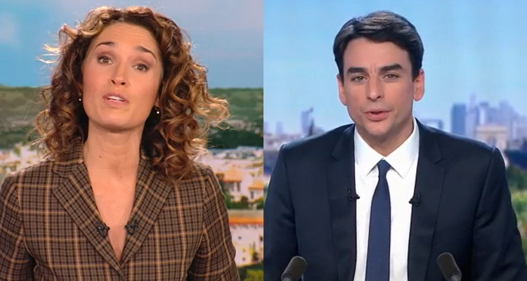 JT 13H : Marie-Sophie Lacarrau se venge, Julian Bugier réplique 