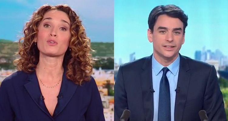 JT 13H : erreur fatale pour Marie-Sophie Lacarrau, Julian Bugier en profite