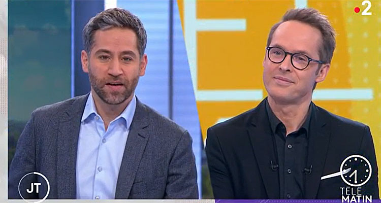 Télématin : nouveau départ pour Damien Thévenot, Laurent Bignolas s’éloigne