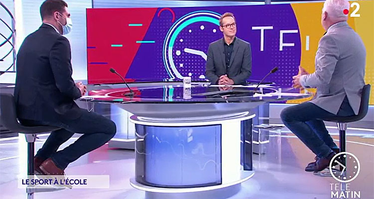 Télématin : Damien Thévenot remanié, France 2 sur une baisse continue