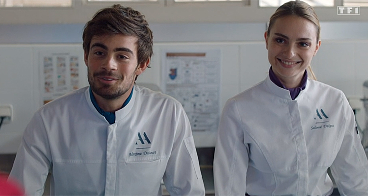 Ici tout commence (TF1) : Comment Clément Rémiens (Maxime) et Lucia Passaniti (Noémie) parviennent-ils à être les meilleurs cuisiniers de l’institut Louis Armand