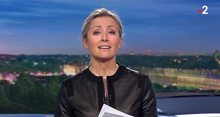 JT 20H : Anne-Sophie Lapix se révolte, TF1 sanctionnée