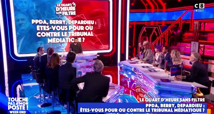 TPMP (C8) : Cyril Hanouna face au tribunal médiatique, Verdez dénonce Castaldi et la loi du silence