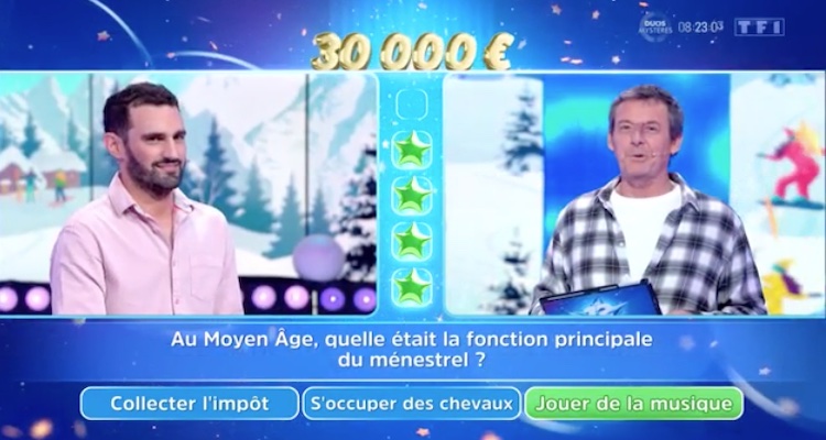 Les 12 coups de midi : l’étoile mystérieuse dévoilée par Bruno ce samedi 27 février 2021 sur TF1 ?