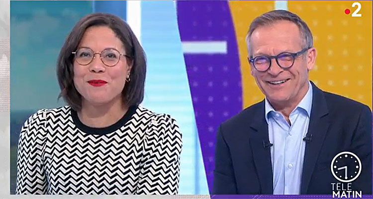 Télématin : double retour choc pour Laurent Bignolas, Damien Thévenot éclipsé Télématin : double retour choc pour Laurent Bignolas, Damien Thévenot éclipsé