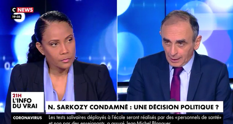 Face à l’info : retour impossible pour Eric Zemmour, Christine Kelly et CNews s’envolent