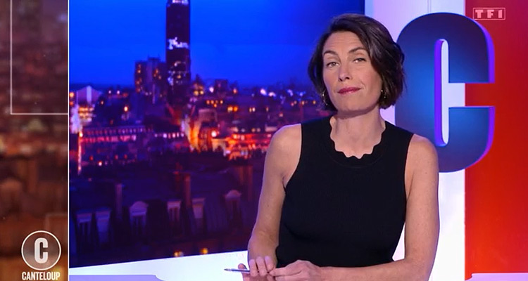 C’est Canteloup : Alessandra Sublet attaquée, une lutte impossible pour TF1 ?