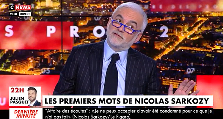 Heure des Pros : attaque personnelle contre Pascal Praud, désordre sur CNews