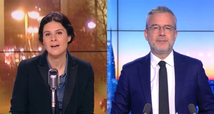 CNews : Apolline de Malherbe partie, Romain Desarbres au plus haut, Mathieu Rouault s’effondre