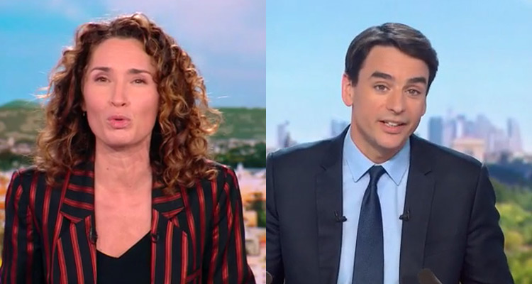 JT 13H : le retour d’une menace pour Marie-Sophie Lacarrau, Julian Bugier tombe