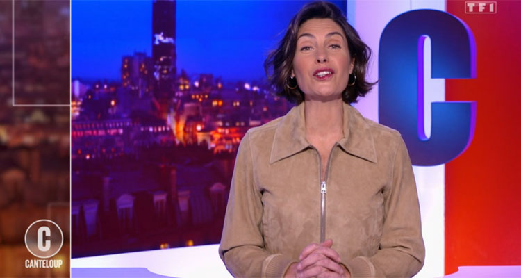 C’est Canteloup : Alessandra Sublet vise Eric Zemmour et Pascal Praud, TF1 s’envole