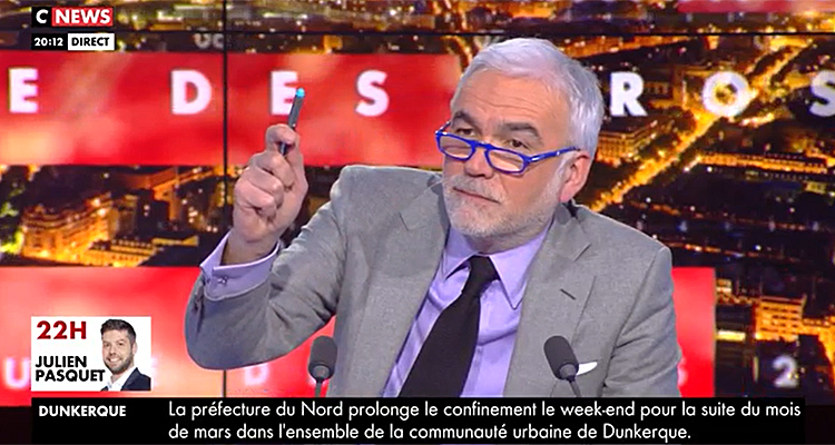 L’heure des pros : Pascal Praud exige des excuses, « vulgarité » et « stupidité » sur CNews