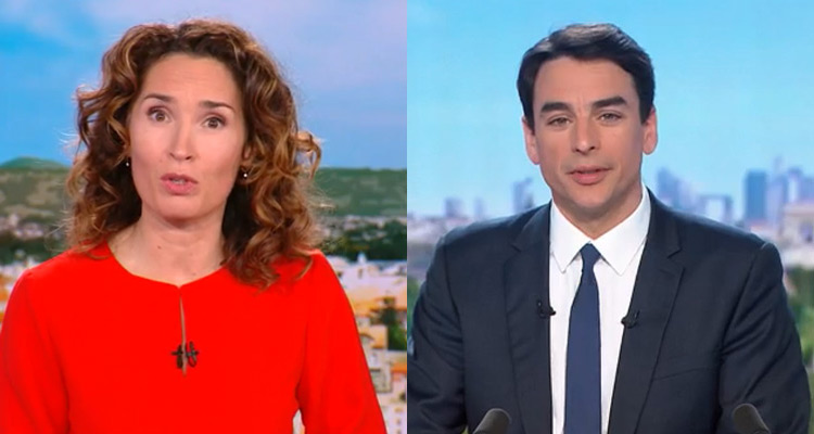 JT 13H : Marie-Sophie Lacarrau au plus bas sur TF1, Julian Bugier réagit JT 13H : Marie-Sophie Lacarrau au plus bas sur TF1, Julian Bugier réagit