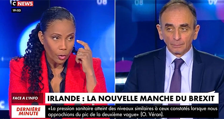 Eric Zemmour mis à mal par Emmanuelle Wargon dans Face à l’info sur CNews ?