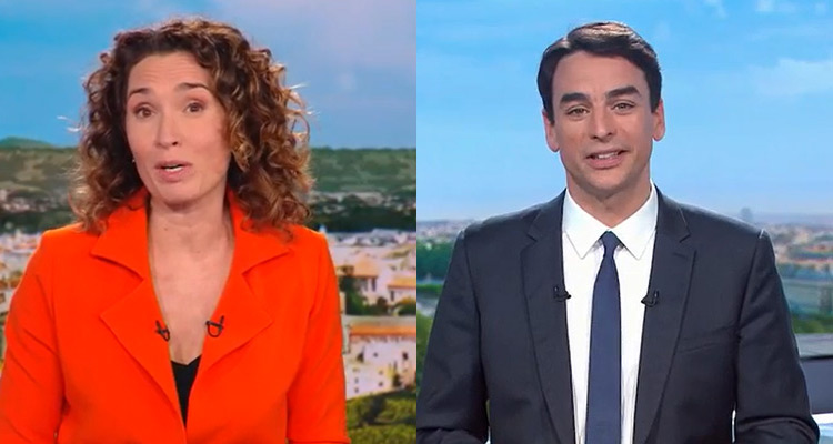 JT 13H : Marie-Sophie Lacarrau irrésistible, Julian Bugier contre-attaque