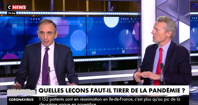 Face à l’info : Eric Zemmour humilié sur CNews, Christine Kelly sauve son honneur