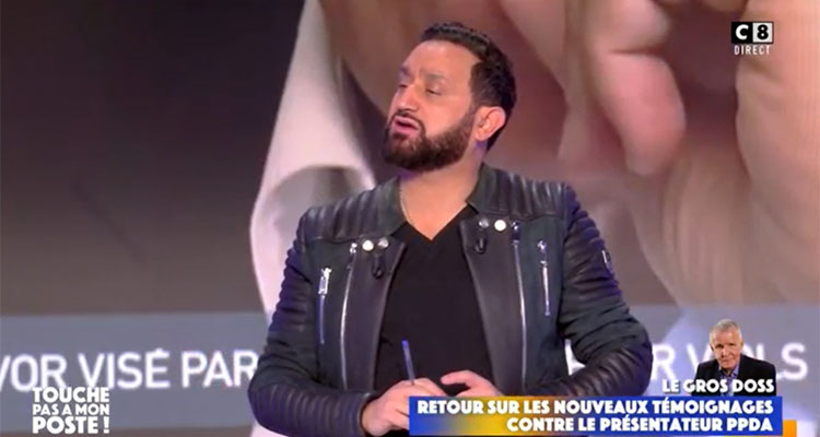 Touche pas à mon poste : une chroniqueuse de Cyril Hanouna achève PPDA, C8 peine à redécoller