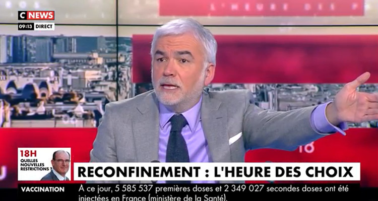 CNews : Pascal Praud vire un chroniqueur avant de le rappeler, Gilles William-Goldnadel exige des excuses dans L’heure des pros
