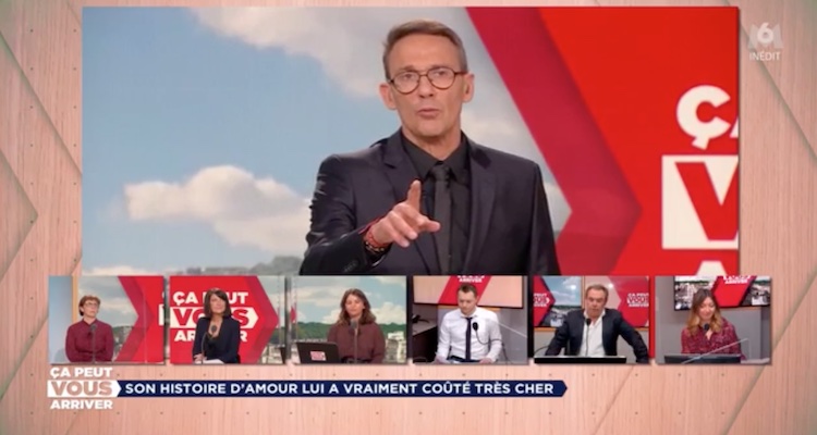 Ca peut vous arriver : Julien Courbet ne se remet pas de la chute, malversation déroutante sur M6