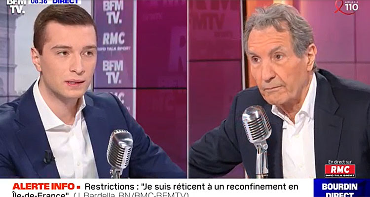 Bourdin Direct / BFMTV : fiasco et chaos pour Jordan Bardella, Jean-Jacques Bourdin à la riposte 