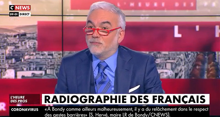 CNews : Pascal Praud déchaîné, L’heure des Pros champion des audiences ?