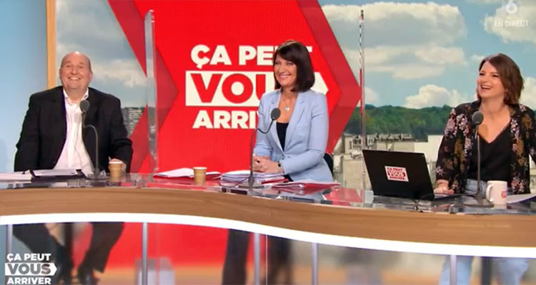 Ca peut vous arriver : perturbations pour Julien Courbet sur M6, Charlotte Méritan starifiée