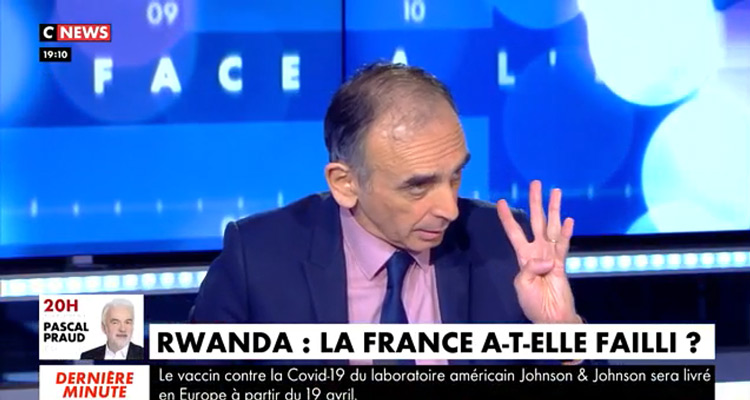 Face à l’info : catastrophe pour Eric Zemmour, rappel à l’ordre pour Christine Kelly sur CNews 