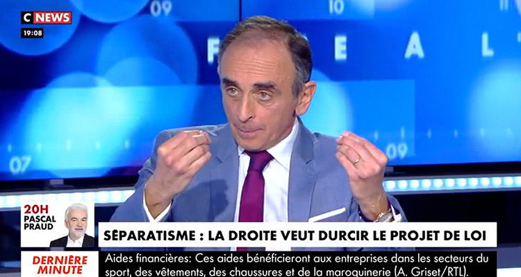 Face à l’info : entourloupe pour Eric Zemmour, Christine Kelly s’envole en audience sur CNews