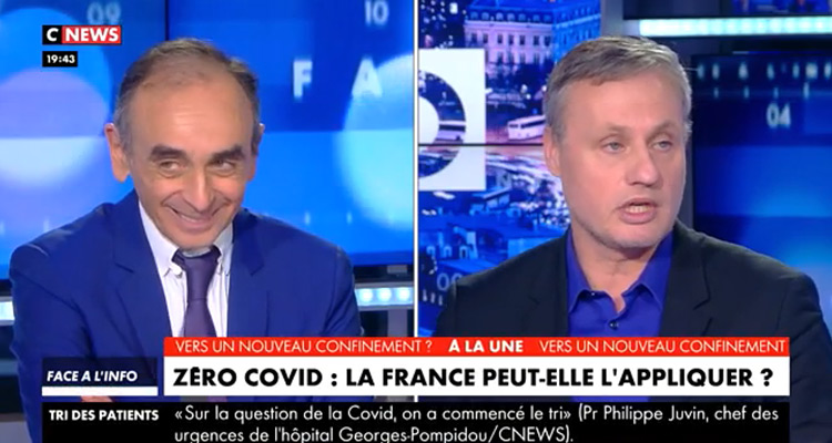 CNews : Eric Zemmour applaudit une attaque assassine, une défaite pour Christine Kelly