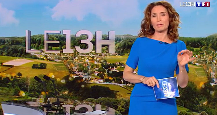 JT 13H : Marie-Sophie Lacarrau met à mal Julian Bugier, double choc pour France 2