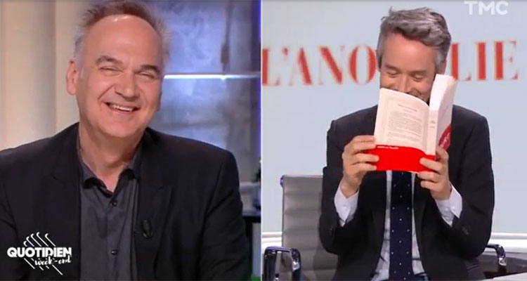 Quotidien : Yann Barthès au coeur d’une polémique, audiences en baisse, TMC en plein doute ?