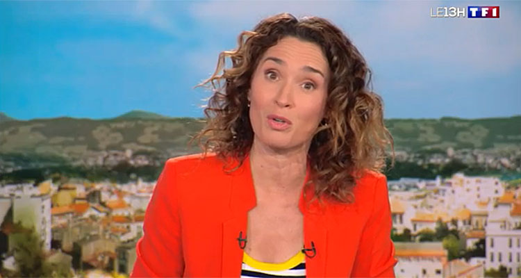 JT 13H : Marie-Sophie Lacarrau affronte un changement imprévu sur TF1