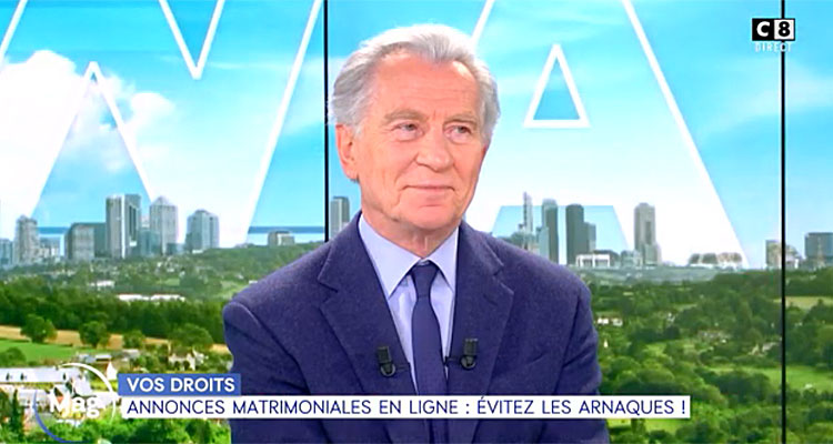 William à midi : William Leymergie menacé, un avenir incertain sur C8 ?