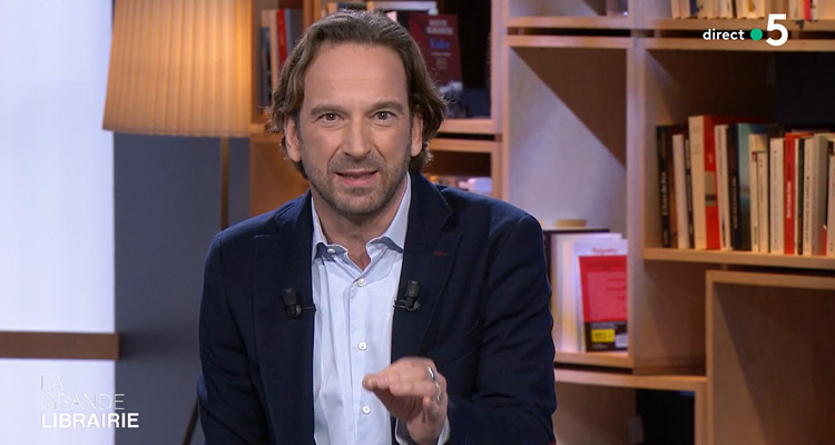 La grande librairie du 7 avril 2021 : Yasmina Reza, Pascale Robert-Diard, Eric Elmosmino, Philippe Ridet... avec François Busnel sur France 5