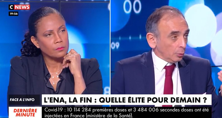 Face à l’info : Eric Zemmour diminué, Christine Kelly prend le pouvoir sur CNews