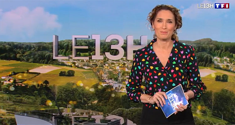 JT 13H : un départ prolongé pour Marie-Sophie Lacarrau sur TF1 ?