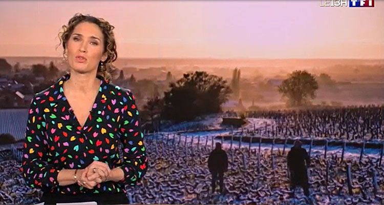 JT 13H : Marie-Sophie Lacarrau enflamme TF1, Julian Bugier en plein sprint sur France 2