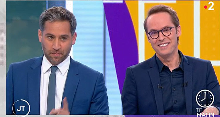 Télématin : Laurent Bignolas parti, Damien Thévenot affronte un nouveau départ