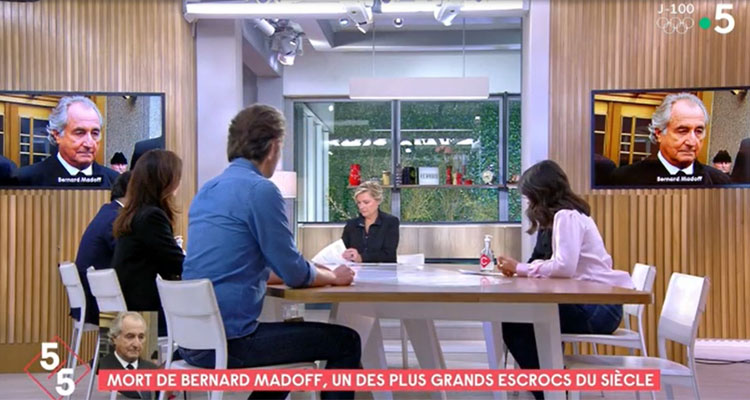 C à vous : départ pour Anne-Elisabeth Lemoine, France 5 sur une corde sensible