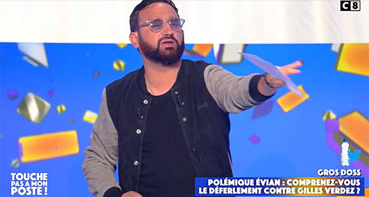 Touche pas à mon poste : Gilles Verdez menacé, un chroniqueur de Cyril Hanouna « impardonnable » sur C8 ?