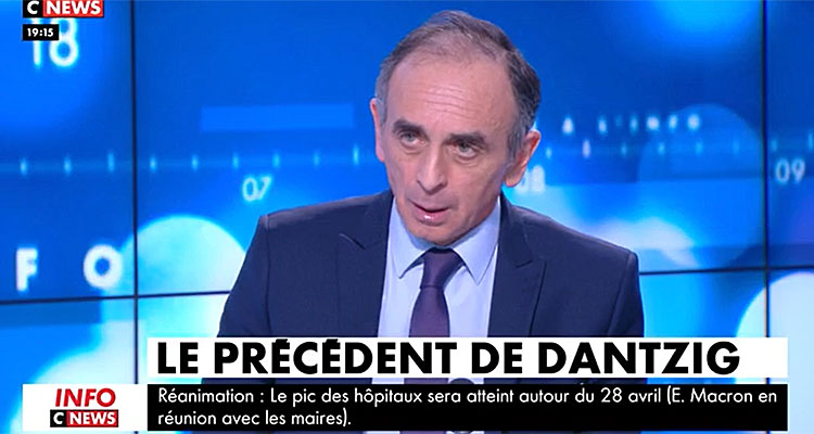 CNews / Face à l’info : Eric Zemmour parti, Christine Kelly maintenue