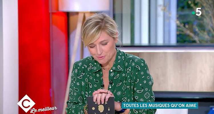 C à vous : Anne-Elisabeth Lemoine en pleine tempête, le navire France 5 chavire