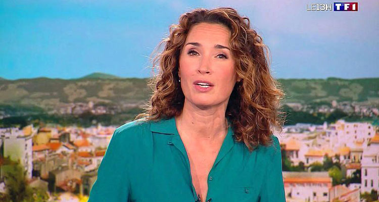 JT 13H : une absence prolongée pour Marie-Sophie Lacarrau sur TF1 ?